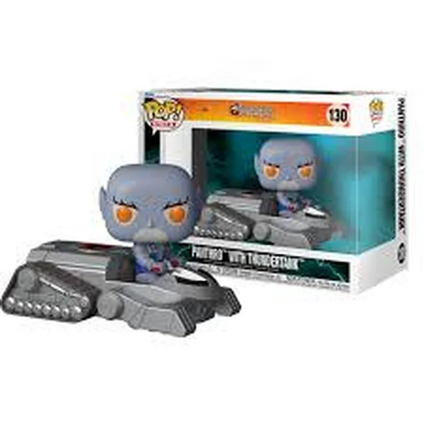 Funko Pop Panthro With Thundertank-Thundercats-130