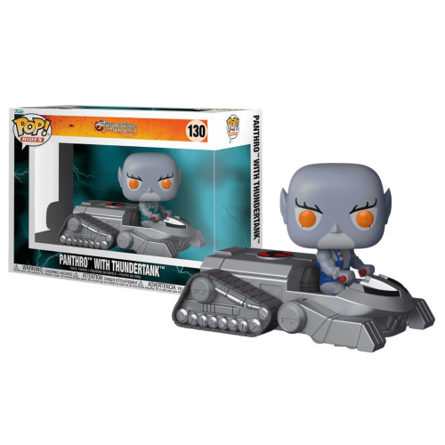 Funko Pop Panthro With Thundertank Thundercats #130 - Produto Original