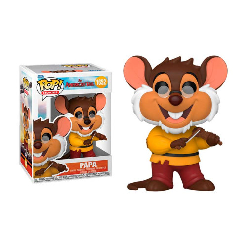 Funko Pop Papa-An American Tail-1652