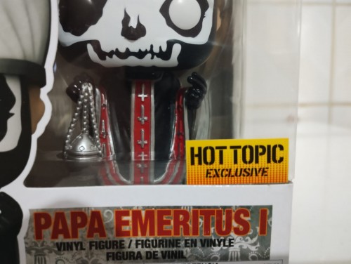Funko Pop Papa Emeritus I #241 (Hot Topic) - Ghost - #1