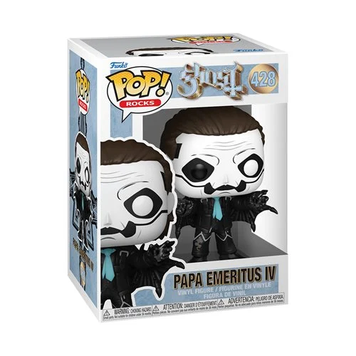 Funko Pop Papa Emeritus Iv-Ghost-428