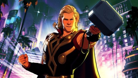 Funko Pop Desenho/animação - Marvel: What...if - Party Thor 877 - Marvel Studios What If...? - #877