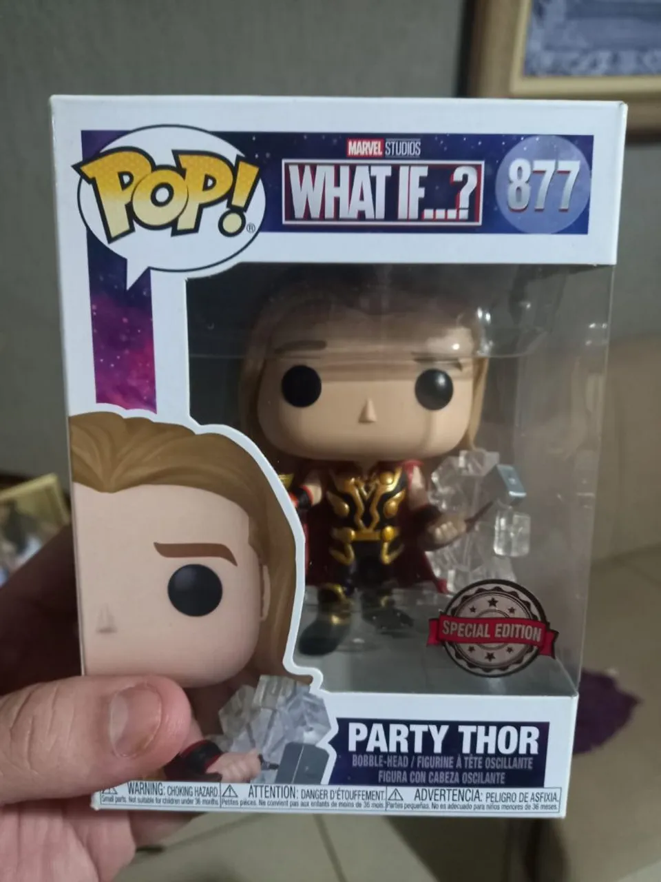 Funko Pop Party Thor What If...? 877 - Special Edition-Marvel-877