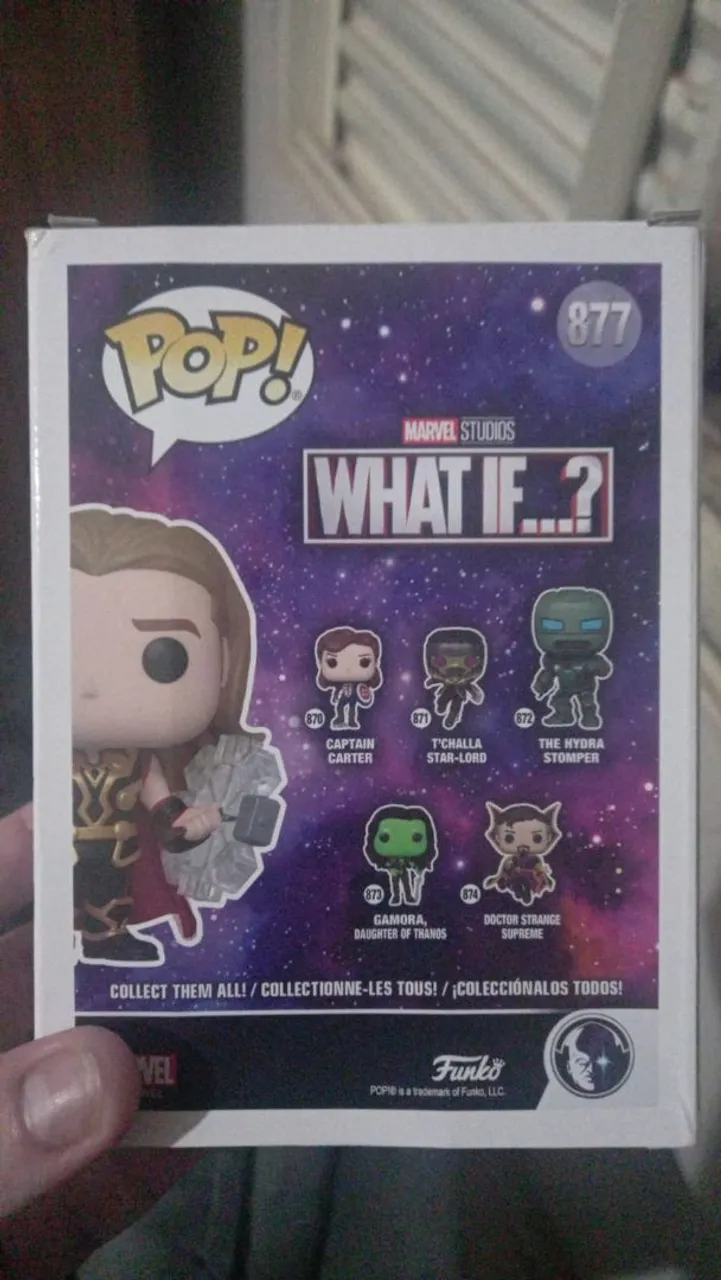 Funko Pop Party Thor What If...? 877 - Special Edition - Marvel - #877