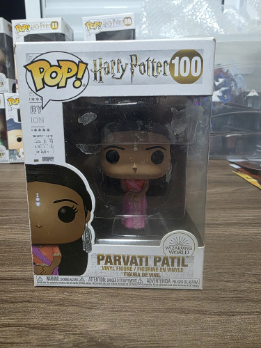 Funko Pop Parvati Patil - Wizarding World Harry Potter #100-Harry Potter-100