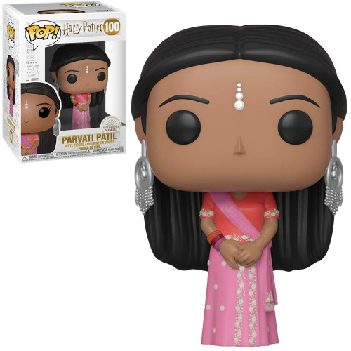 Funko Pop Parvati Patil-Harry Potter-100