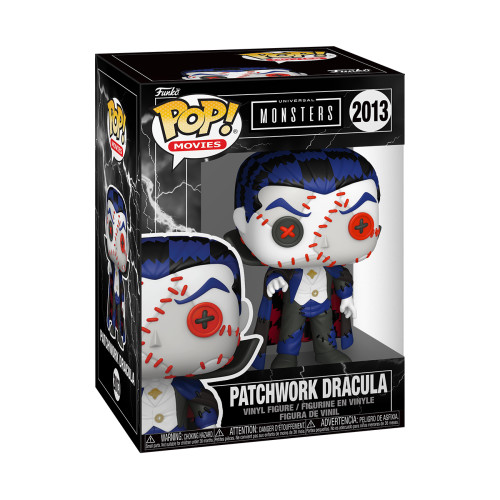 Funko Pop Patchwork Dracula-Universal Monsters-2013