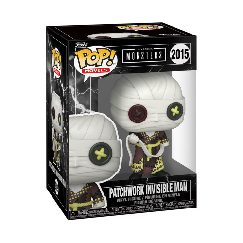 Funko Pop Patchwork Invisible Man-Universal Monsters-2015