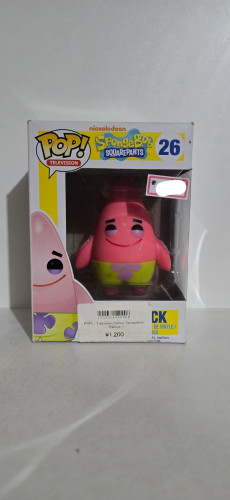 Funko Pop Patrick-Bob Esponja-26