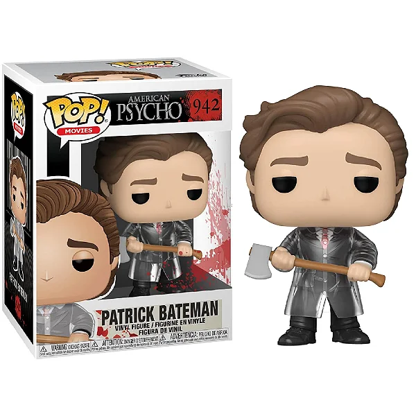 Funko Pop Patrick Bateman - American Psycho - #942