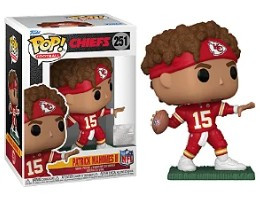 Funko Pop Patrick Mahomes-NFL Chiefs Football-251