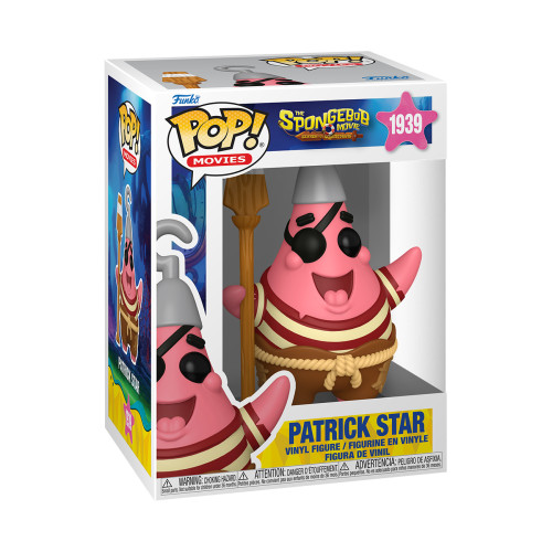 Funko Pop Patrick Star Spongebob Squarepants #1939 - Produto Original