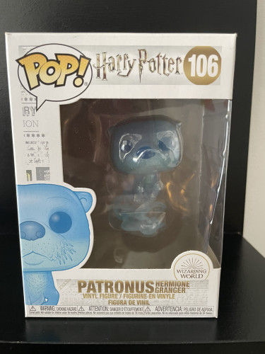 Funko Pop Patrono Hermione Granger-Harry Potter-106