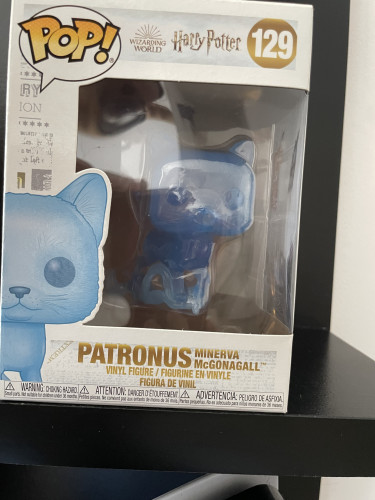 Funko Pop Patrono Minerva McGonagall-Harry Potter-129