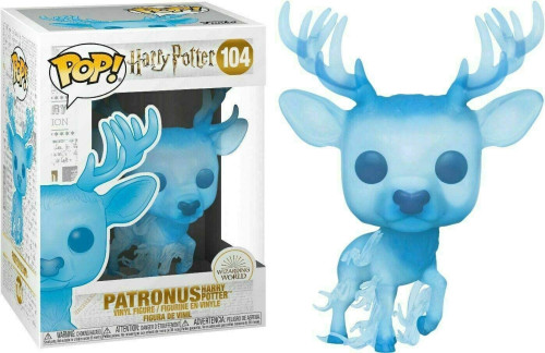 Funko Pop Patronus Exclusive Harry Potter #104 - Produto Original