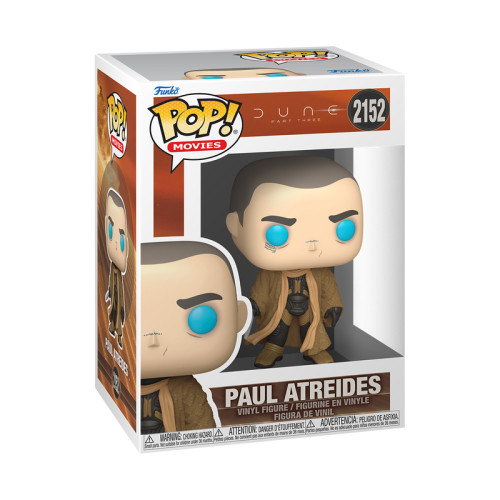 Funko Pop Paul Atreides-Dune Part Three-2152