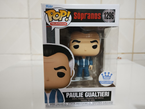 Funko Pop Paulie Gualtieri  #1296(Exclusivo Funko shop) - The Sopranos - #1