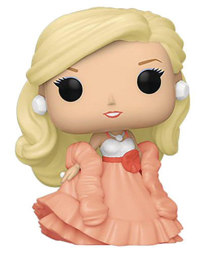 Funko Pop Peaches 'N Cream Barbie (sem caixa) Barbie #06 - Produto Original