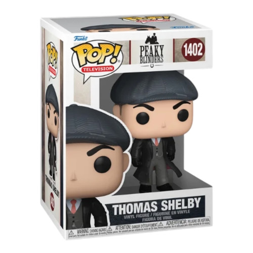 Funko Pop Peaky Blinders - Thomas Shelby - Peaky Blinders - #1402