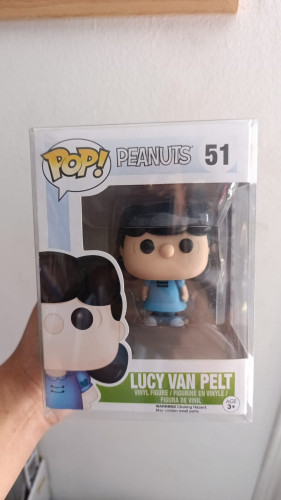 Funko Pop Peanuts 51 - Lucy Van Pelt-Snoopy-51