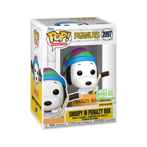  Peanuts Snoopy #2097 - Produto Original