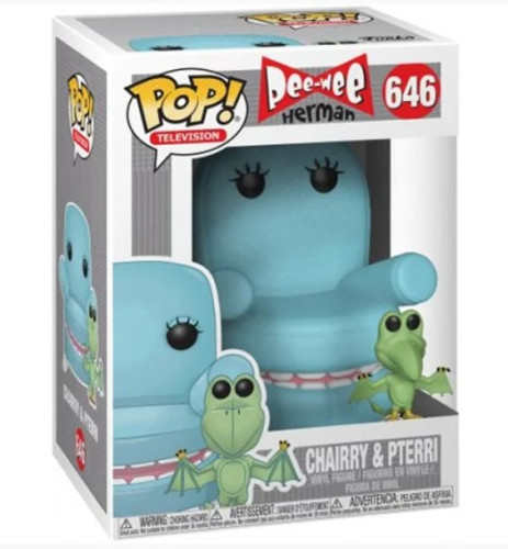  Pee-Wee's Playhouse #646 - Produto Original