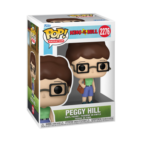 Funko Pop Peggy Hill King Of The Hill #2275 - Produto Original