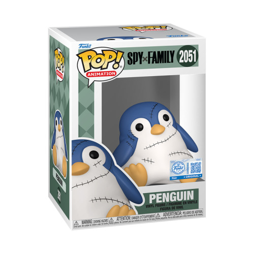 Funko Pop Penguin Exclusivo Spy X Family #2051 - Produto Original