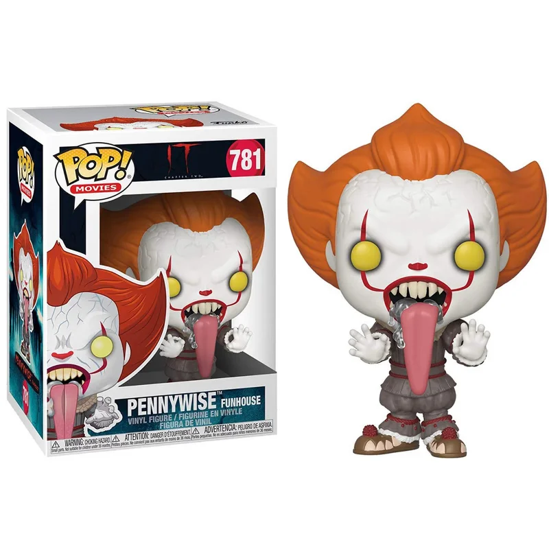 Funko Pop Pennywise * Caixa com Detalhe * IT: A Coisa #781 - Produto Original
