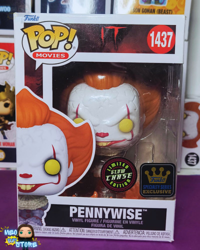 Funko Pop Pennywise - Chase-Pennywise-1437
