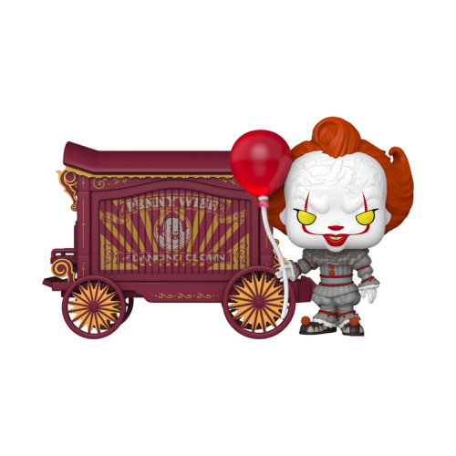 Funko Pop Pennywise & Wagon - It Welcome To Derry - #49