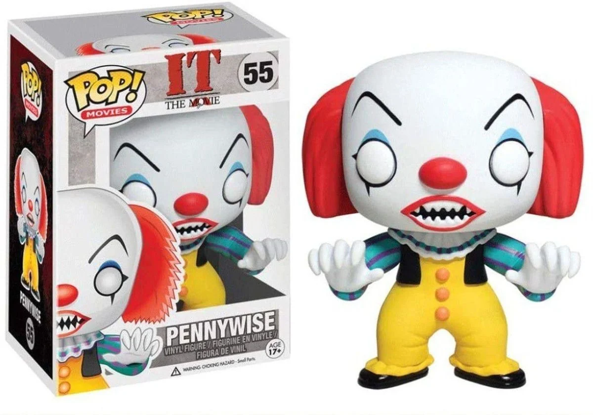 Funko Pop Pennywise-It The Movie-55