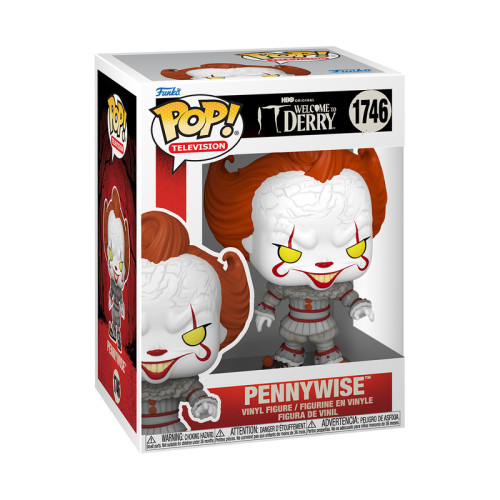 Funko Pop Pennywise - It Welcome To Derry - #1746