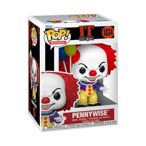 Funko Pop Pennywise It The Movie #1834 - Produto Original