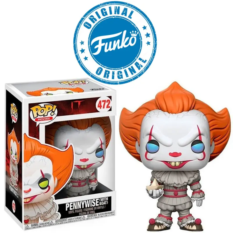  Pennywise #472 - Produto Original