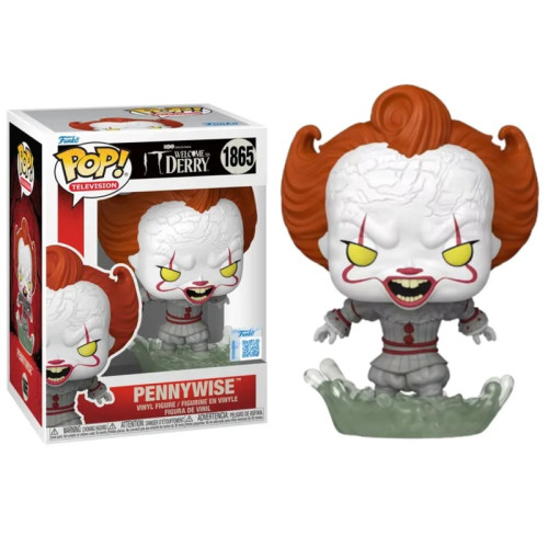Funko Pop Pennywise Exclusive IT: Welcome To Derry #1865 - Produto Original