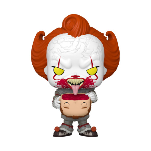 Funko Pop Pennywise Exclusivo - It Welcome To Derry - #1748