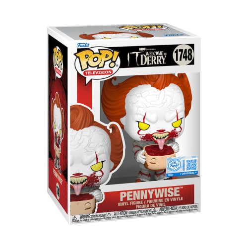 Funko Pop Pennywise Exclusivo-It Welcome To Derry-1748
