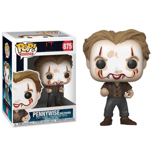 Funko Pop Pennywise Meltdown IT: A Coisa #875 - Produto Original