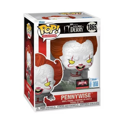 Funko Pop Pennywise Targetcon - Welcome To Derry - #1865 FUNKO POP #1865 - Produto Original