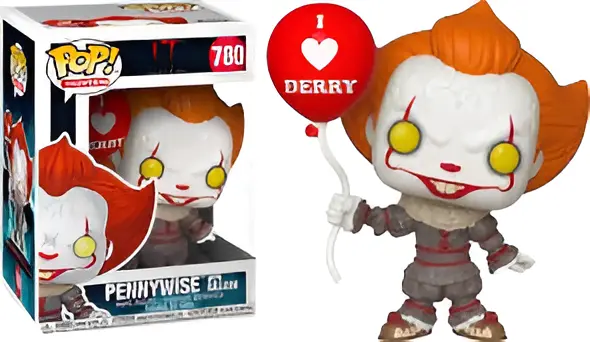 Funko Pop Pennywise With Balloon #780 - It Chapter 2 A Coisa IT WELCOME TO DERY #780 - Produto Original