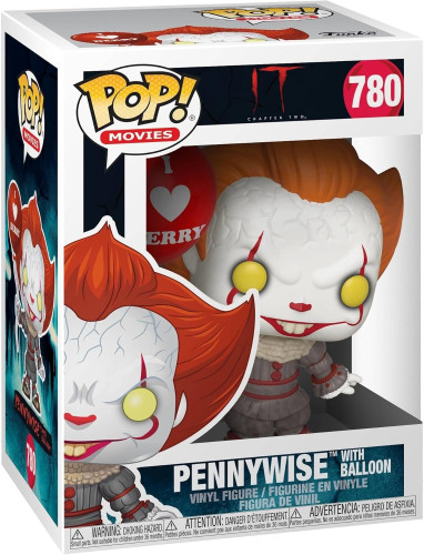 Funko Pop Pennywise With Balloon - It - A Coisa , Capitulo 2 - #780