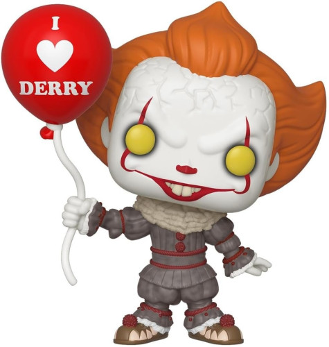 Funko Pop Pennywise With Balloon - It - A Coisa , Capitulo 2 - #780