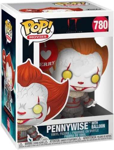Funko Pop Pennywise With Balloon - It - A Coisa , Capitulo 2 - #780