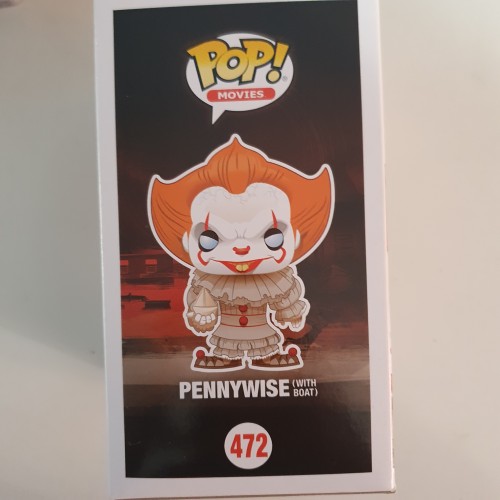  Pennywise #472 - Produto Original
