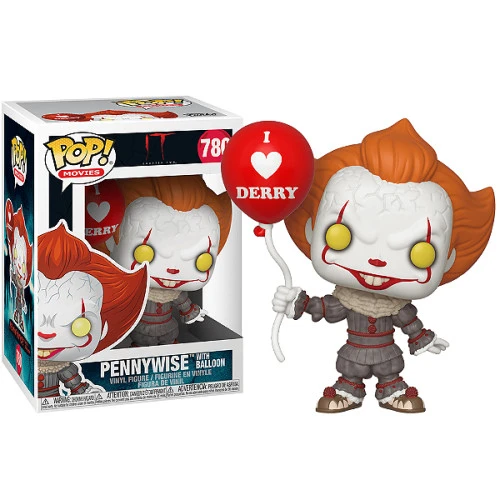 Funko Pop Pennywise with Balloon - IT: A Coisa  #780