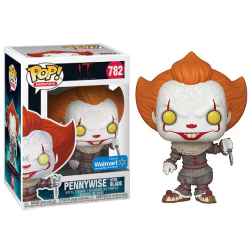 Funko Pop Pennywise With Blade Walmart Exclusive IT: A Coisa #782 - Produto Original