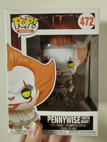  IT: A Coisa #472 - Produto Original