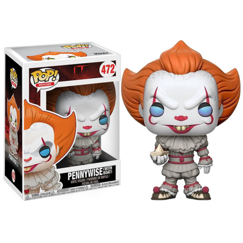 Funko Pop Pennywise With Boat IT: A Coisa #472 - Produto Original