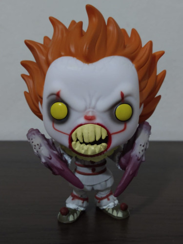 Funko Pop Pennywise with Spider Legs 542 Sem Caixa-IT A Coisa-542